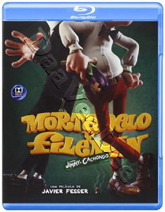 Mortadelo and Filemon: Mission Implausible ( 2014 ) (Blu-Ray)